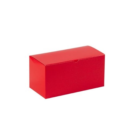 Bsc Preferred 12 x 6 x 6'' Holiday Red Gift Boxes, 50PK GB126R